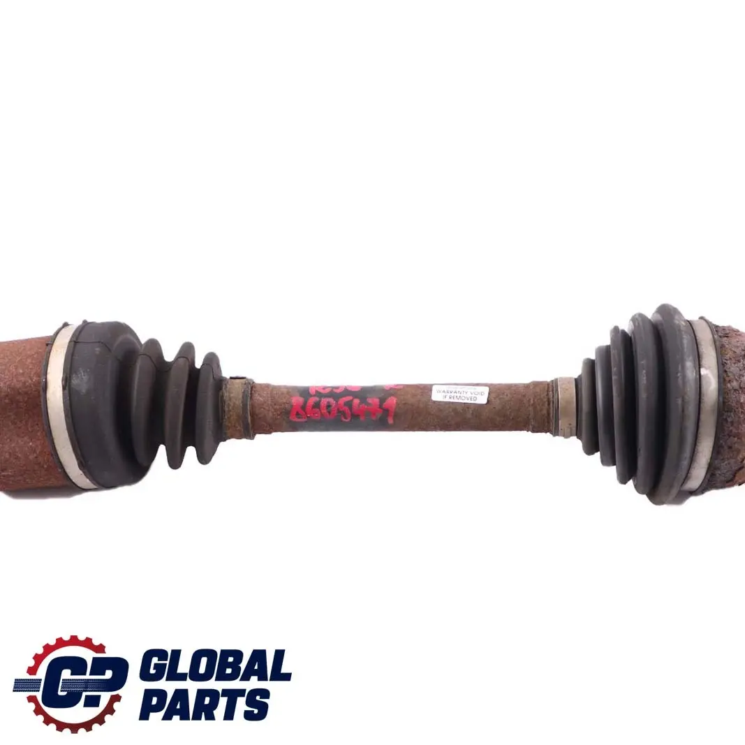 Driveshaft Output Shaft Front Left N/S to Mini Cooper D R55 R56 R57 R58 with Part number 8605471 Mini Cooper D R55 R56 R57 R58 Driveshaft Output Shaft Front Left N/S - SKU SD626857512 - Part number 8605471