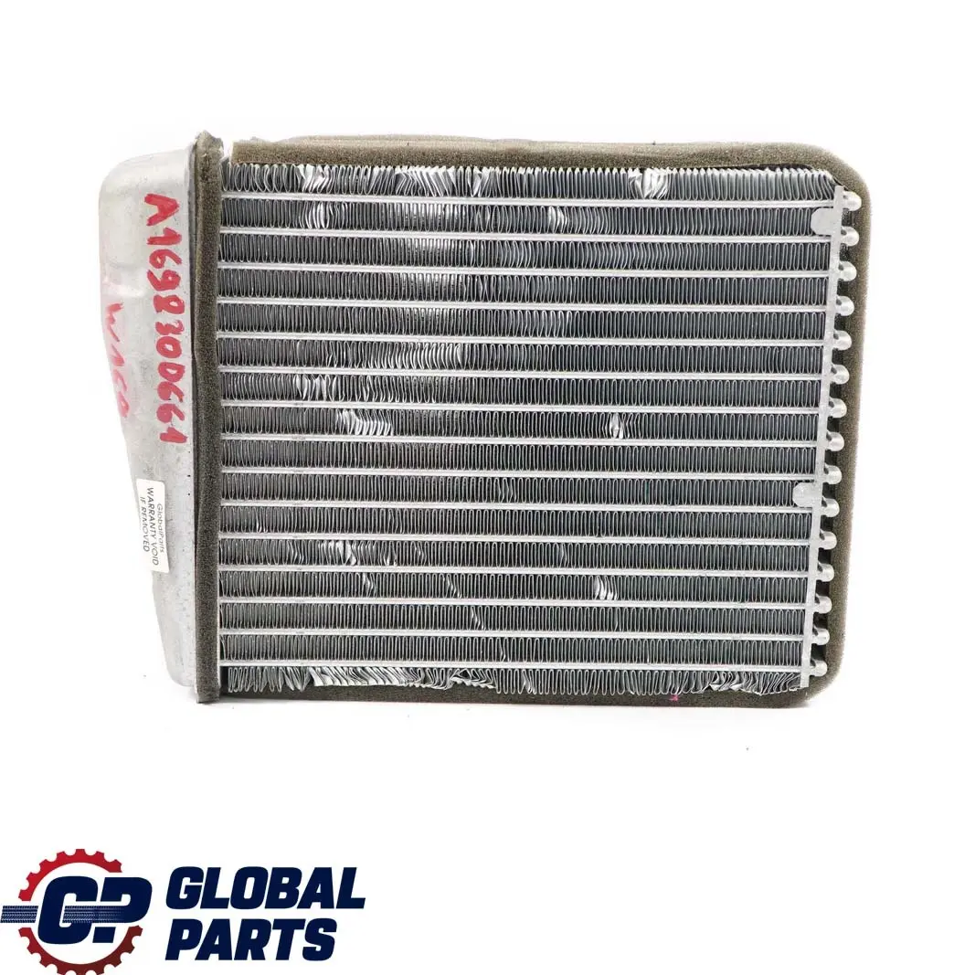 Mercedes B W169 W245 Calentador Radiador Matrix Gasolina - SKU A1698300661-1 - Número de pieza A1698300661