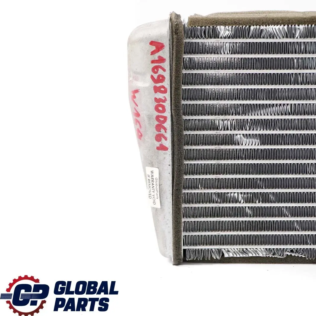 Mercedes-Benz A B W169 W245 Vaporisateur Chauffage De L'Air Essence pour à propos du numéro de pièce A1698300661 Mercedes-Benz A B W169 W245 Vaporisateur Chauffage De L'Air Essence - SKU A1698300661-1 - Numéro de pièce A1698300661