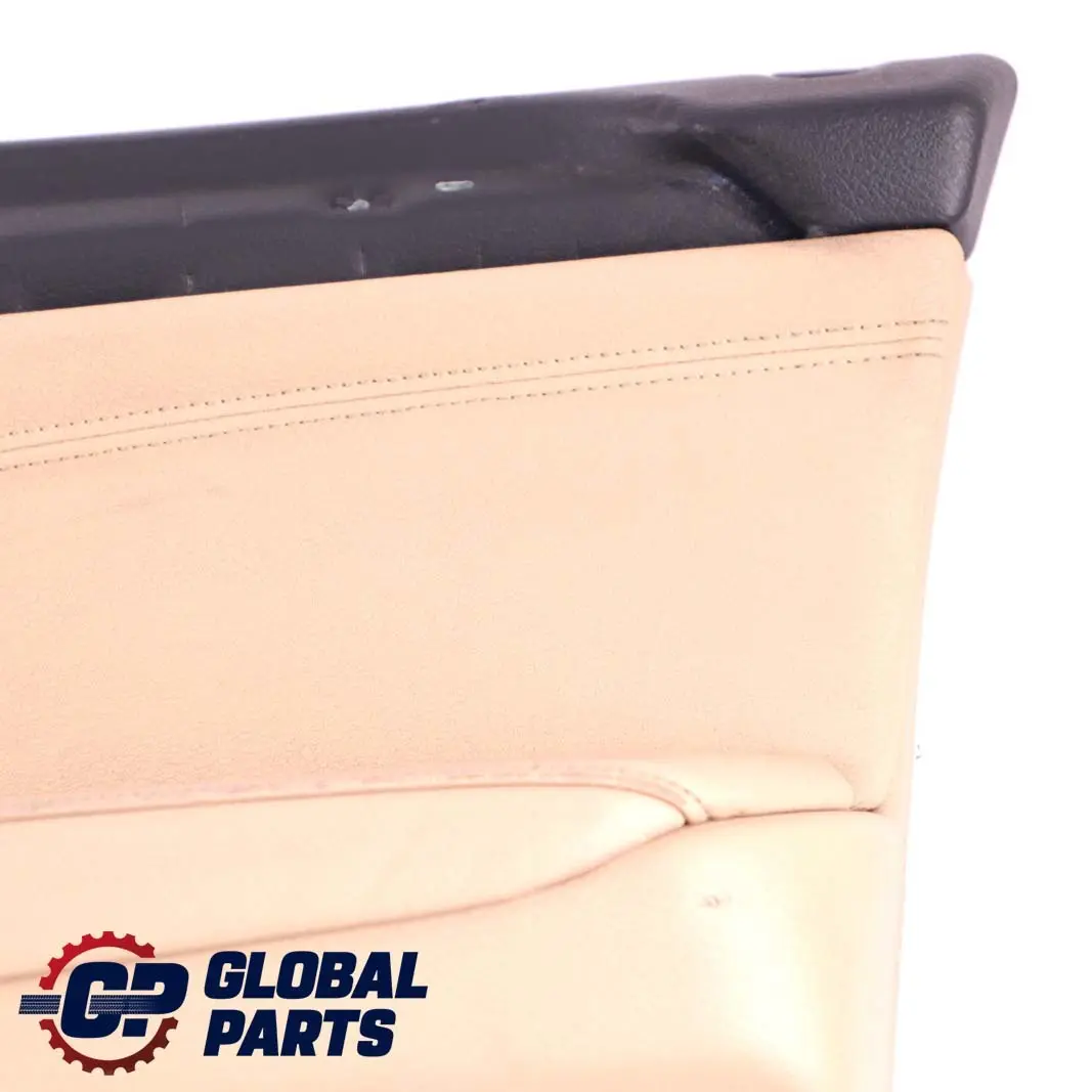 BMW X5 E70 1 Vorne Rechts Tür Karte Futter Stoff Leder Nevada Beige - SKU 7244368-1 - Teilenummer 7244368