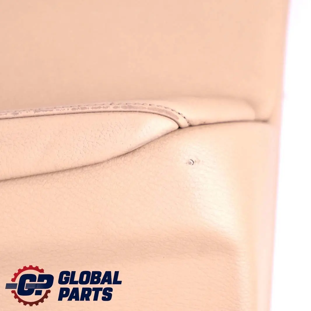 BMW X5 E70 1 Vorne Rechts Tür Karte Futter Stoff Leder Nevada Beige - SKU 7244368-1 - Teilenummer 7244368
