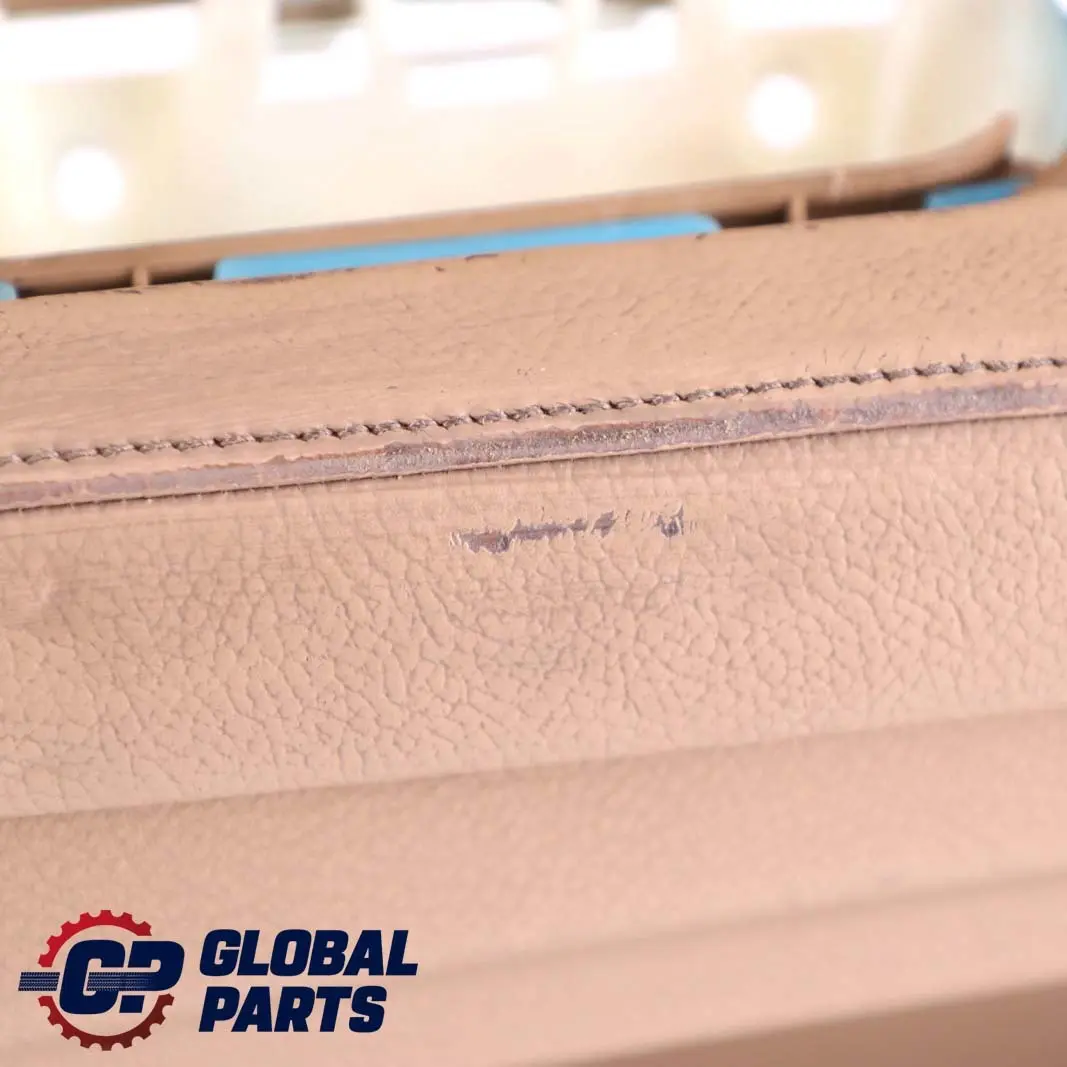 Front Right O/S Door Card Lining Fabric Leather Nevada Beige to BMW X5 E70 1 with Part number 7244368 BMW X5 E70 1 Front Right O/S Door Card Lining Fabric Leather Nevada Beige - SKU 7244368-1 - Part number 7244368