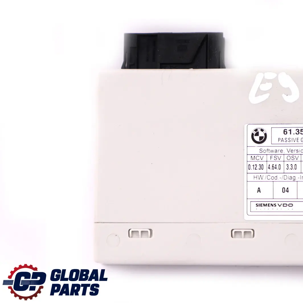 BMW 1 3 E81 E87 E90 E92 Comfort Access Passive Go Control Unit Module 6987184 - SKU 9134708 - Part number 9134708