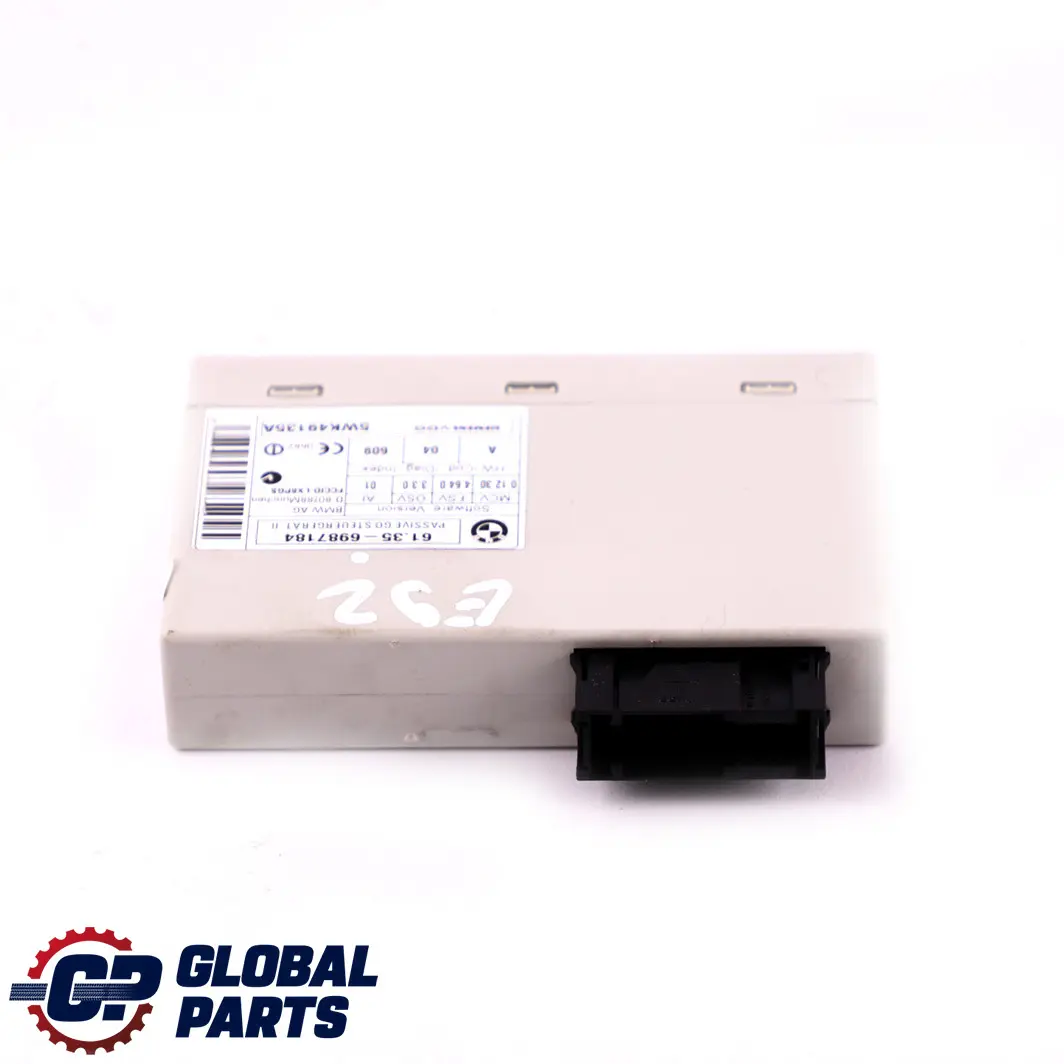 BMW 1 3 E81 E87 E90 E92 Comfort Access Passive Go Control Unit Module 6987184 - SKU 9134708 - Part number 9134708