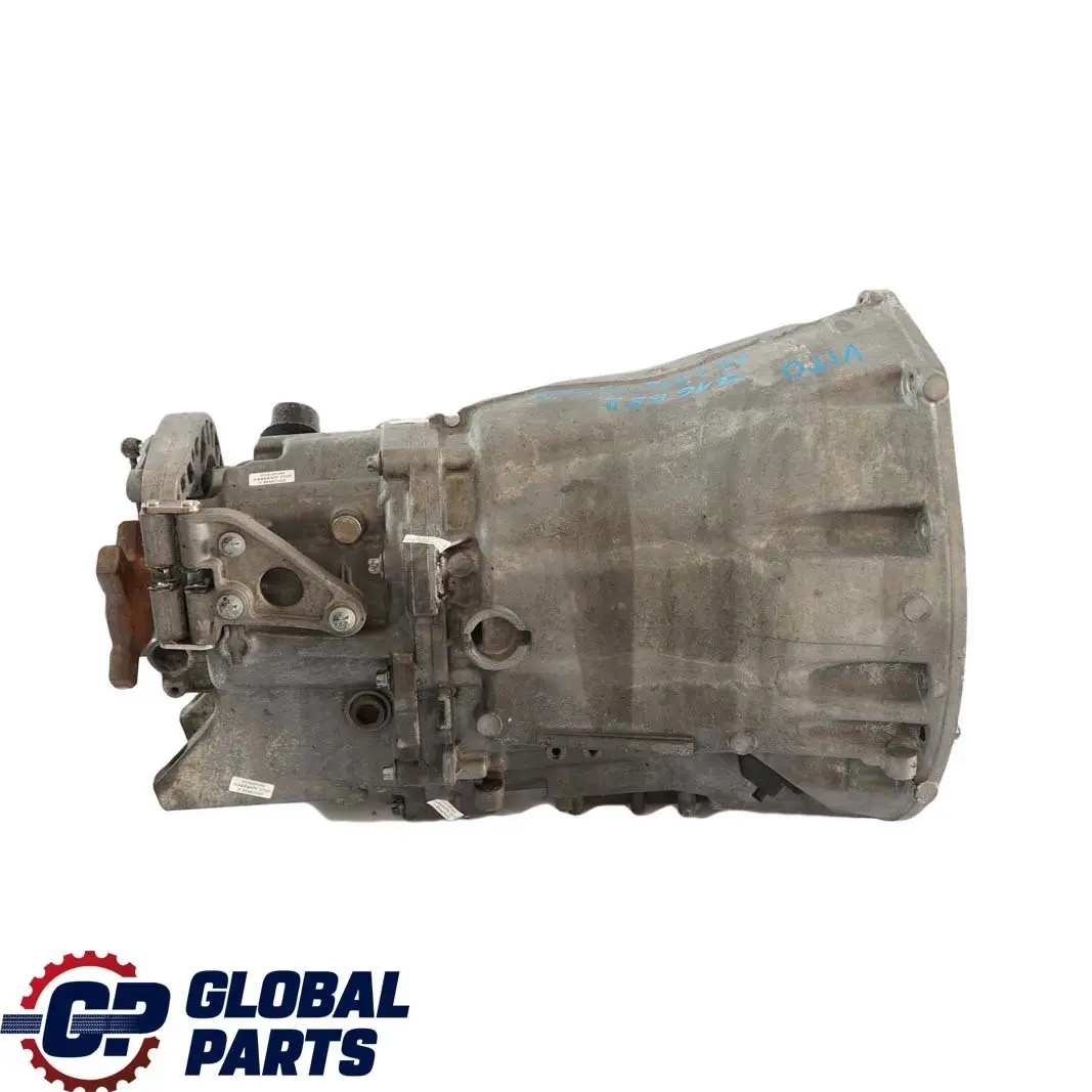 Mercedes Vito Viano W639 Boîte de vitesses manuelle 716652 GARANTIE - SKU A6392600800 - Numéro de pièce A6392600800