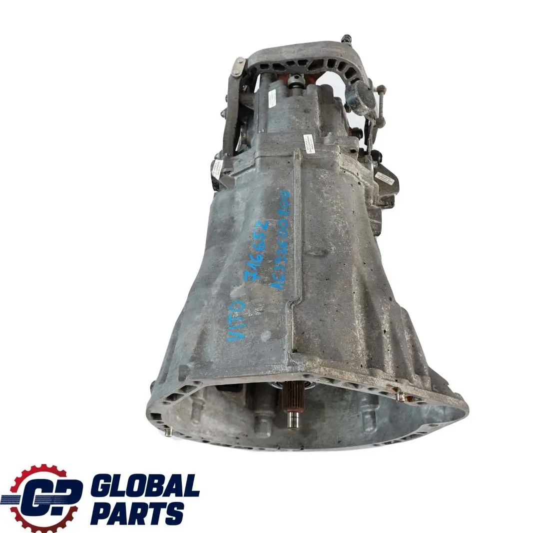  Mercedes-Benz Vito Viano W639 Cambio manuale 6 marce 716652 GARANZIA - SKU A6392600800 - Numero di parte A6392600800