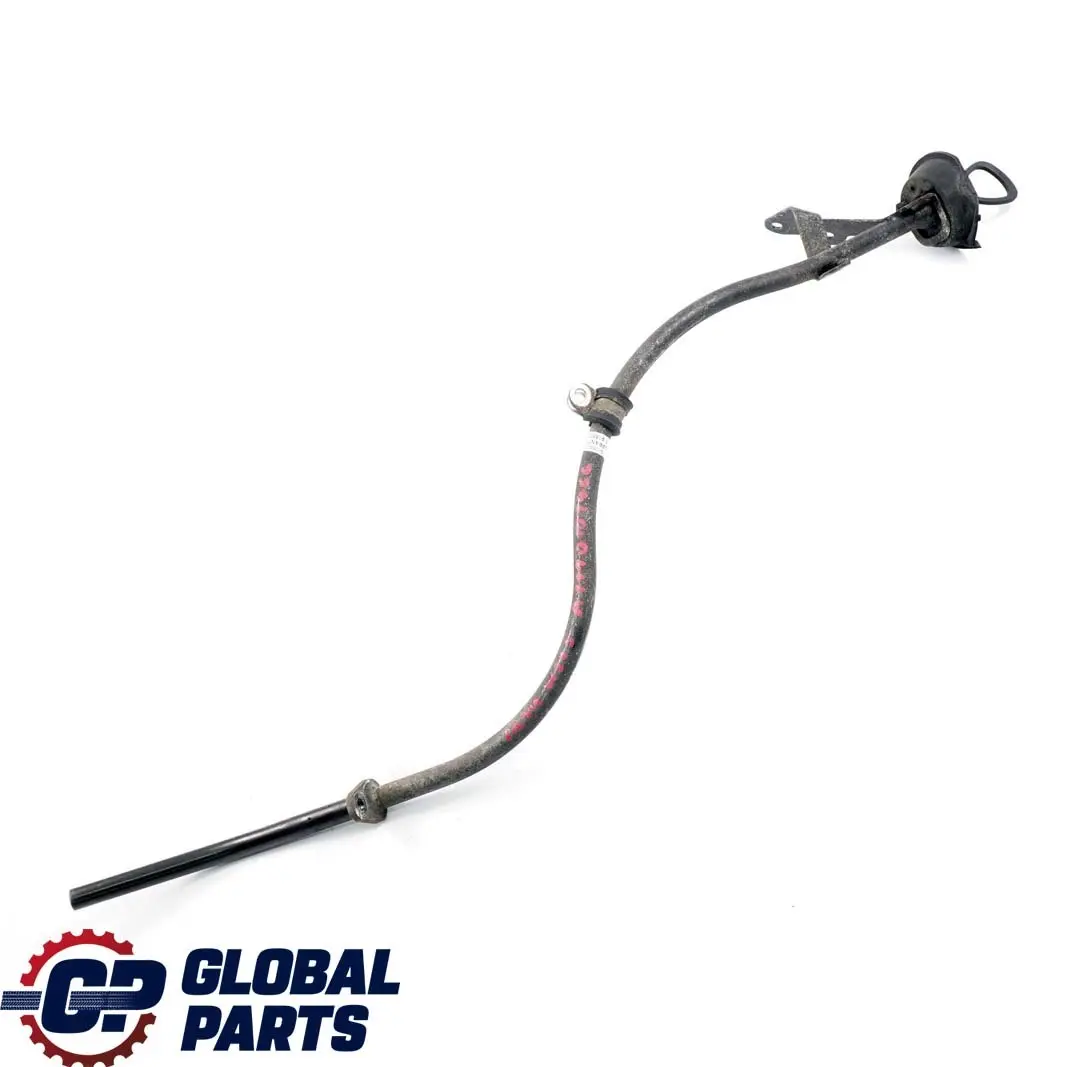 Mercedes-Benz W203 C 180 200 K 230 M111 Guide Tube Oil Dipstick to with Part number A6110100466 Mercedes-Benz W203 C 180 200 K 230 M111 Guide Tube Oil Dipstick - SKU A1110101466 - Part number A6110100466