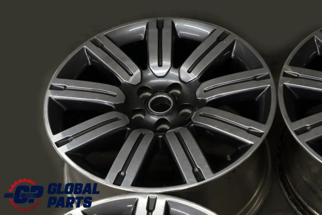 Komplett Set 4x Felgen Alufelge für Range Rover Land Rover Discovery mit Teilenummer 20" 9,5J ET:53 Range Rover Land Rover Discovery Komplett Set 4x Felgen Alufelge - SKU Set Land Rover 20 Taiwan - Teilenummer 20" 9,5J ET:53