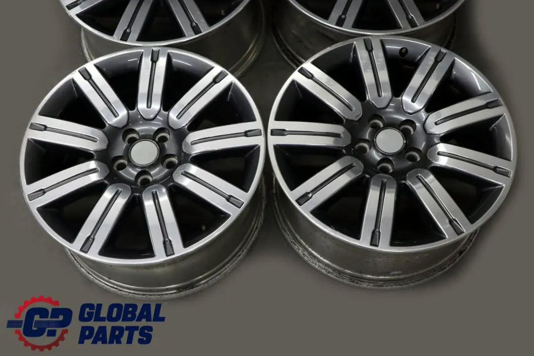 Range Rover Land Rover Discovery Komplett Set 4x Felgen Alufelge - SKU Set Land Rover 20 Taiwan - Teilenummer 20" 9,5J ET:53