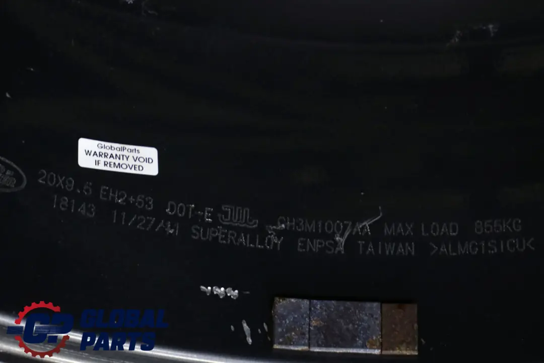 Range Rover Land Rover Discovery Komplett Set 4x Felgen Alufelge - SKU Set Land Rover 20 Taiwan - Teilenummer 20" 9,5J ET:53