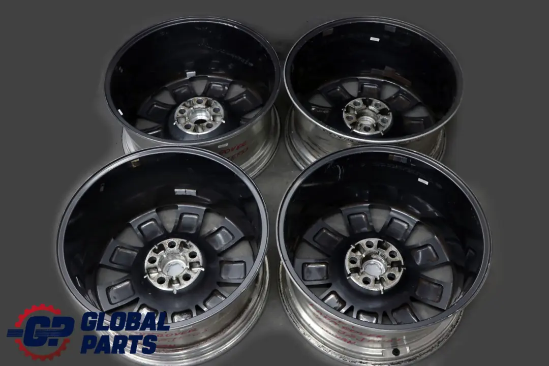 Range Rover Land Rover Discovery Komplett Set 4x Felgen Alufelge - SKU Set Land Rover 20 Taiwan - Teilenummer 20" 9,5J ET:53