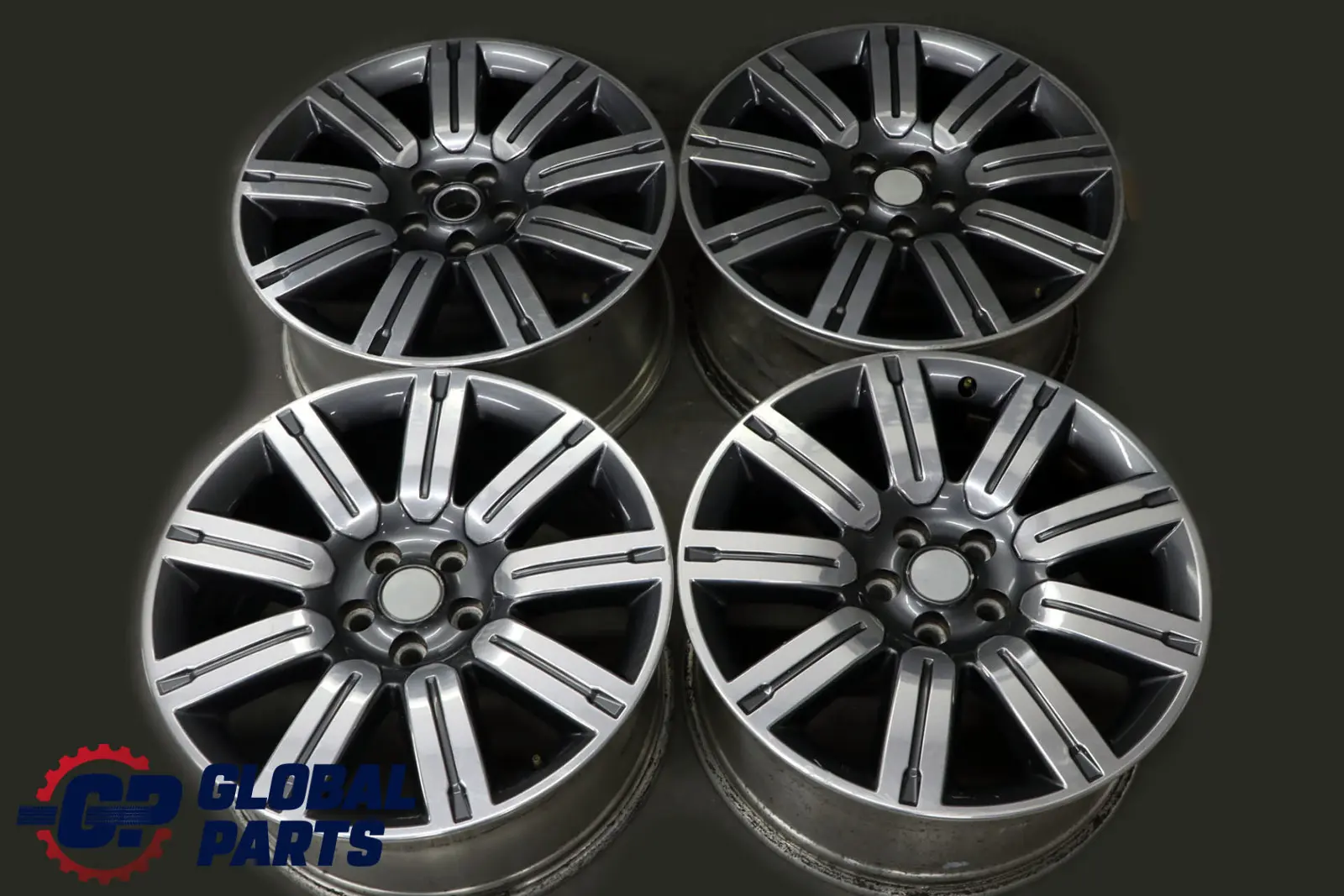 Range Rover Land Rover Discovery Complete Set 4x Wheel Alloy Rim 20" 9,5J ET:53