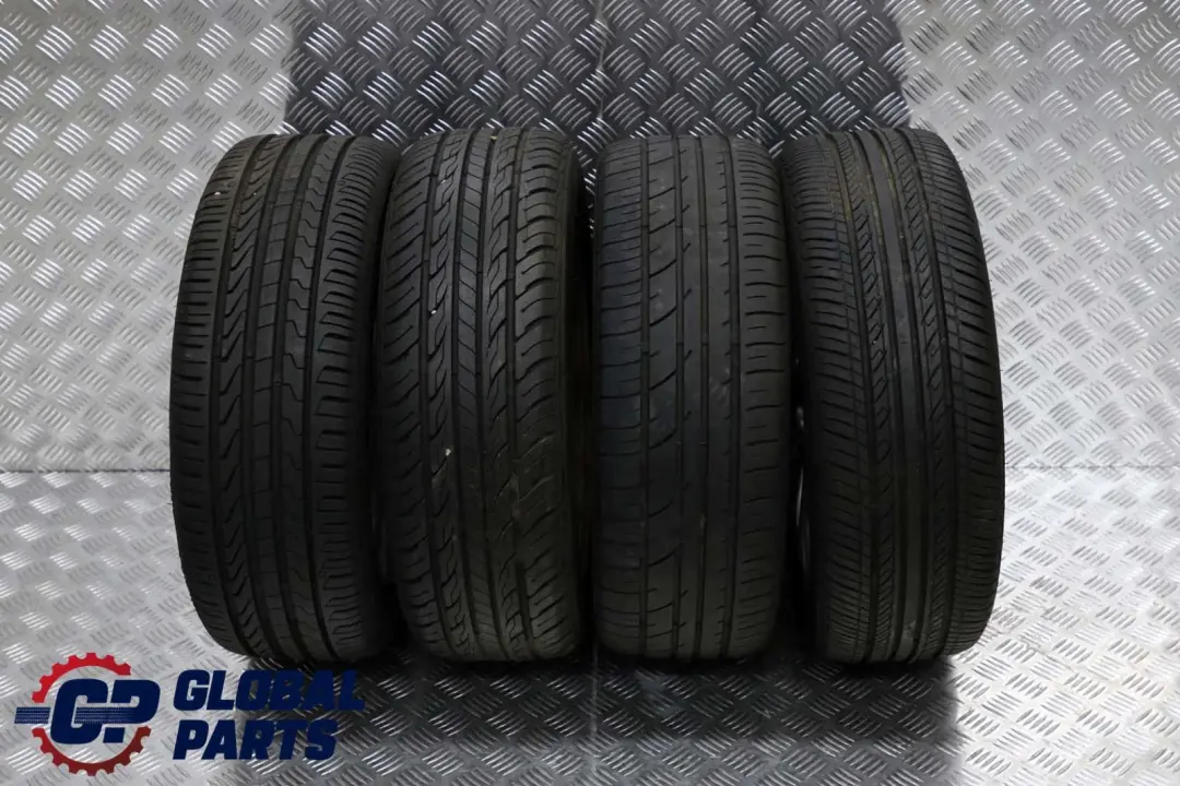 Set Rad Alu Felgen Aluminium " 6J ET:45 mit Reifen für MG Rover Mini R50 R56 mit Teilenummer 15 MG Rover Mini R50 R56 Set Rad Alu Felgen Aluminium " 6J ET:45 mit Reifen - SKU SET MG ROVER 15 - Teilenummer 15