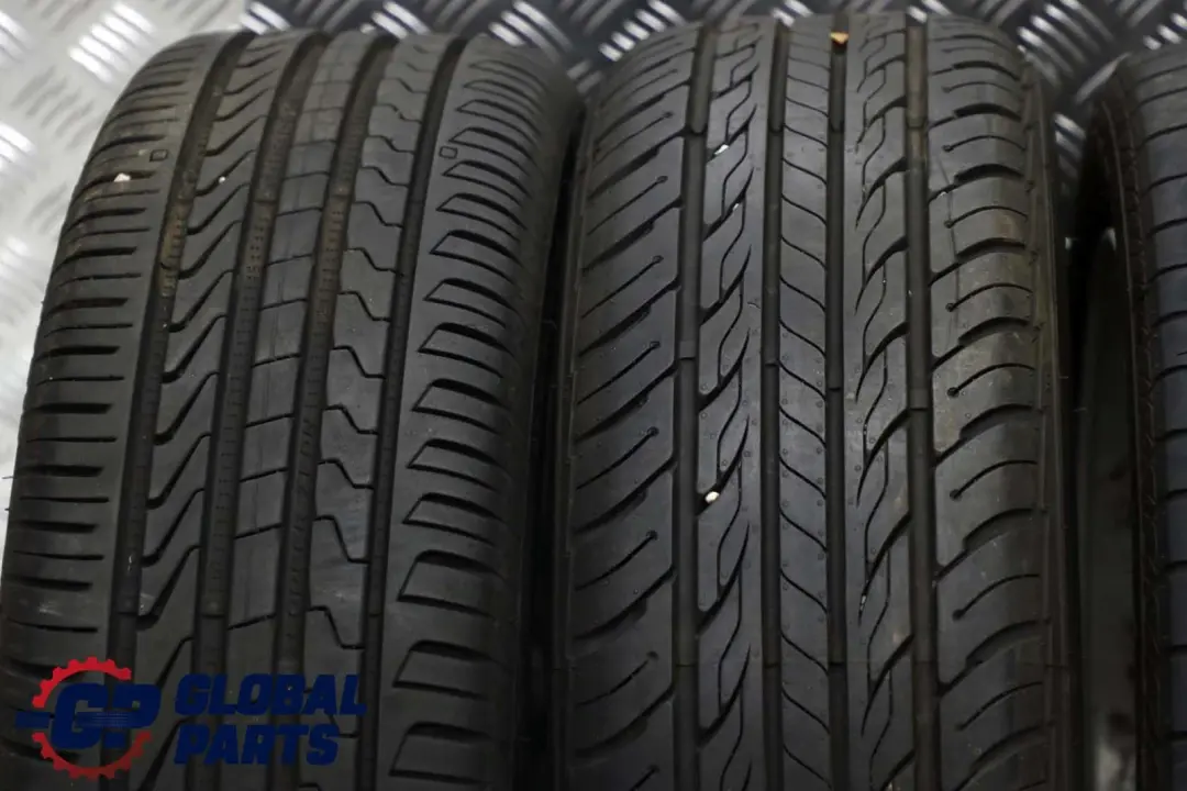 Complete 4x Wheel Alloy Rim " 6J ET:45 with Tyres 185/55 to MG Rover Mini R50 R56 with Part number 15 MG Rover Mini R50 R56 Complete 4x Wheel Alloy Rim " 6J ET:45 with Tyres 185/55 - SKU SET MG ROVER 15 - Part number 15