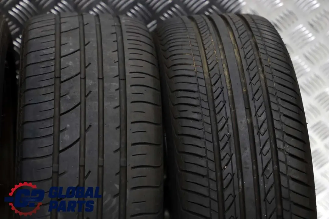 Set Rad Alu Felgen Aluminium " 6J ET:45 mit Reifen für MG Rover Mini R50 R56 mit Teilenummer 15 MG Rover Mini R50 R56 Set Rad Alu Felgen Aluminium " 6J ET:45 mit Reifen - SKU SET MG ROVER 15 - Teilenummer 15