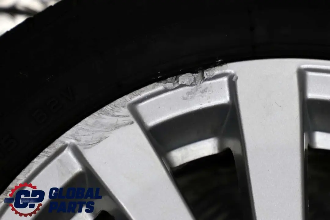 Complete 4x Wheel Alloy Rim " 6J ET:45 with Tyres 185/55 to MG Rover Mini R50 R56 with Part number 15 MG Rover Mini R50 R56 Complete 4x Wheel Alloy Rim " 6J ET:45 with Tyres 185/55 - SKU SET MG ROVER 15 - Part number 15