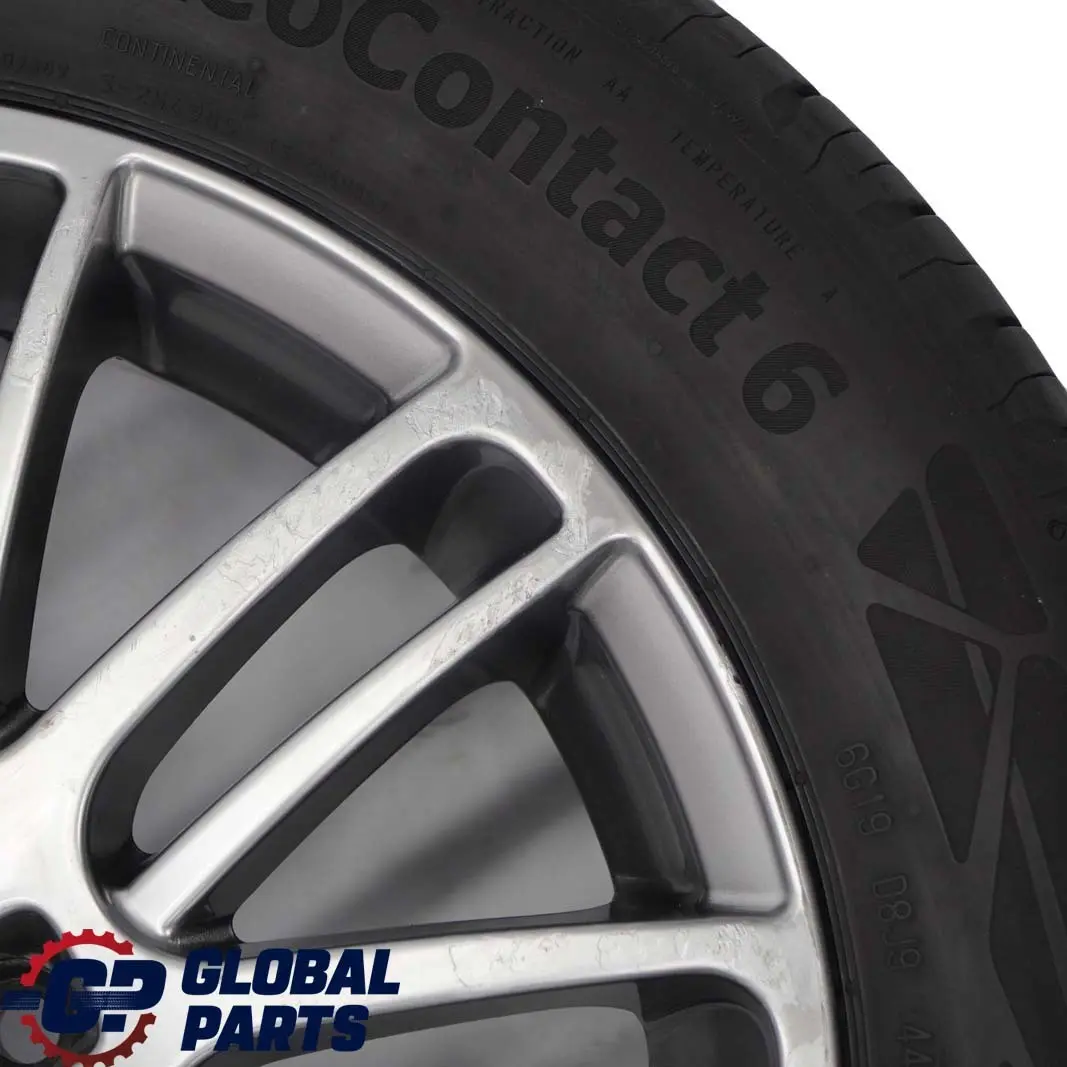 Juego Completo 4x Llantas con Neumaticos 16" 6,5J ET:40 RIAL para Mini R50 R55 R56 con número de pieza Mini R50 R55 R56 Juego Completo 4x Llantas con Neumaticos 16" 6,5J ET:40 RIAL - SKU SET R56 16 - Número de pieza