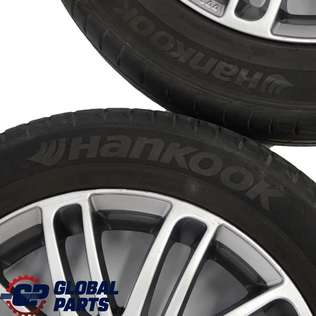 Juego Completo 4x Llantas con Neumaticos 16" 6,5J ET:40 RIAL para Mini R50 R55 R56 con número de pieza Mini R50 R55 R56 Juego Completo 4x Llantas con Neumaticos 16" 6,5J ET:40 RIAL - SKU SET R56 16 - Número de pieza