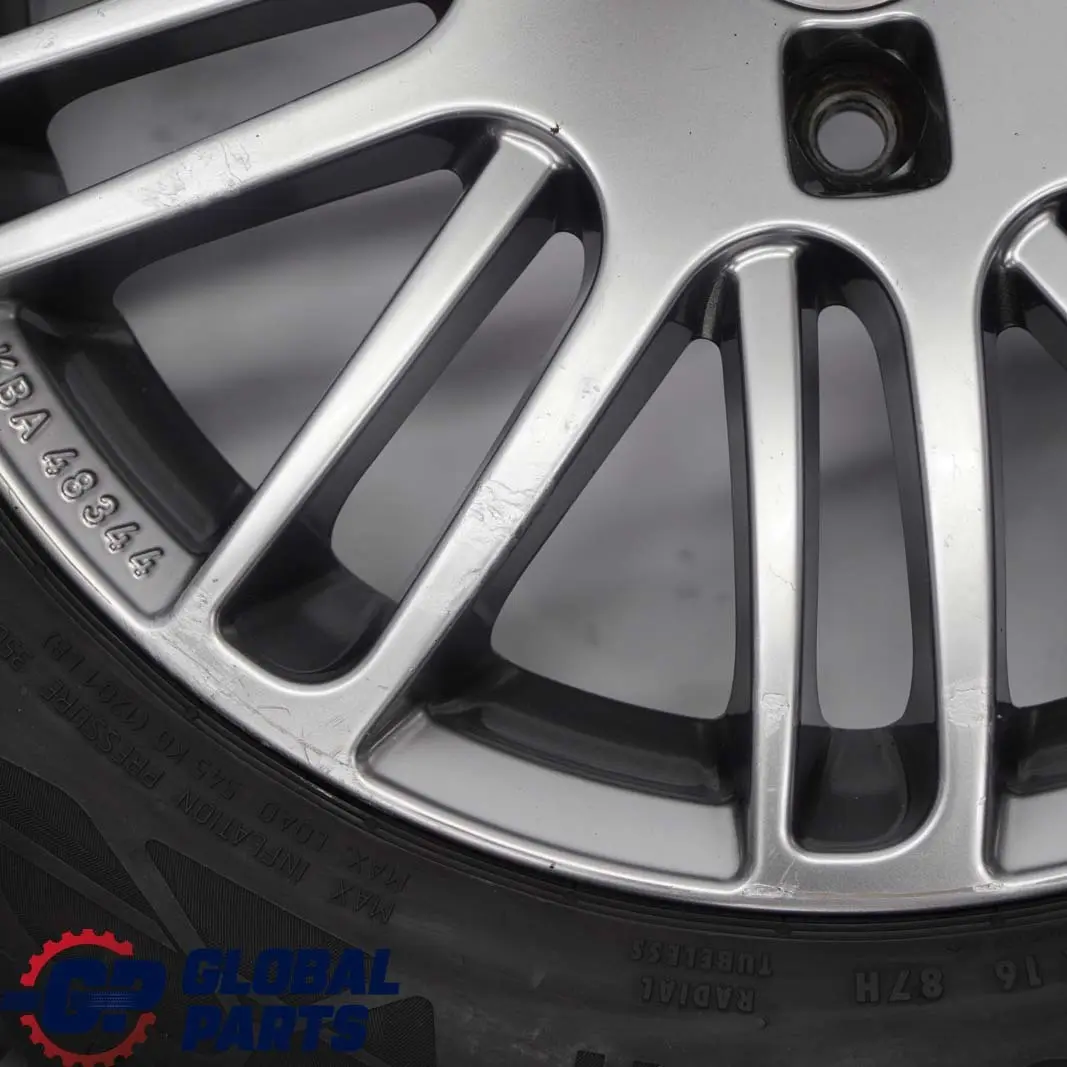 Mini R50 R55 R56 Juego Completo 4x Llantas con Neumaticos 16" 6,5J ET:40 RIAL - SKU SET R56 16 - Número de pieza 