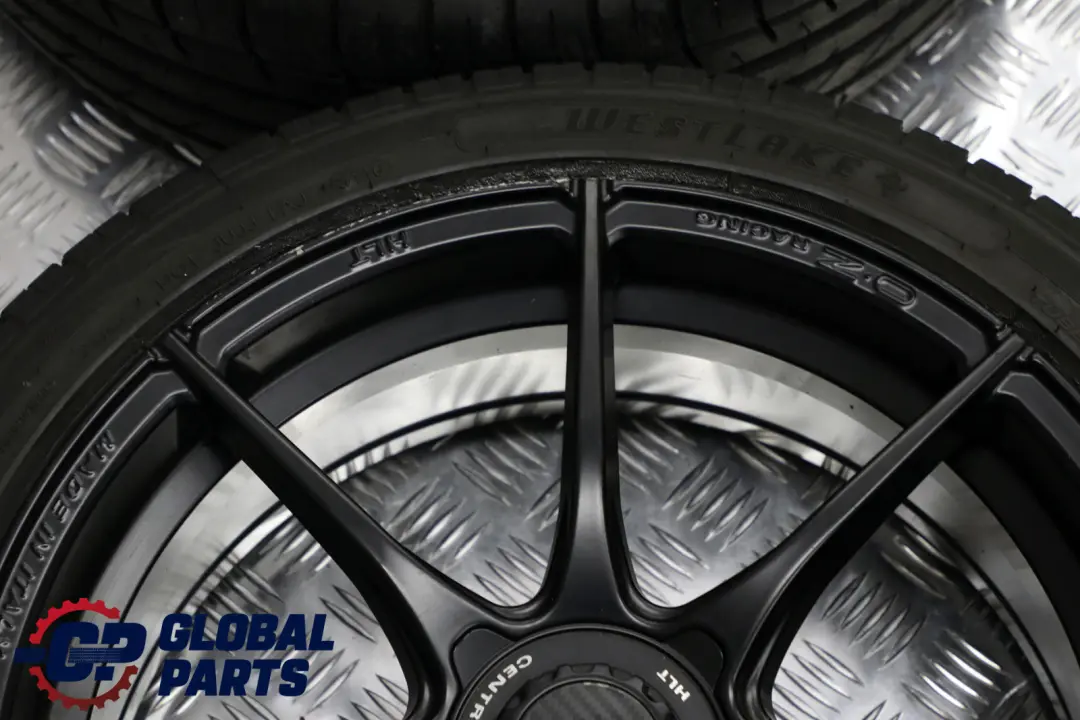 Complete Set 4x Wheel with Tyres 17" 7J OZ Racing VIA to BMW MINI Cooper R50 R56 with Part number BMW MINI Cooper R50 R56 Complete Set 4x Wheel with Tyres 17" 7J OZ Racing VIA - SKU SET R56 17 7J OZ Racing VIA - Part number