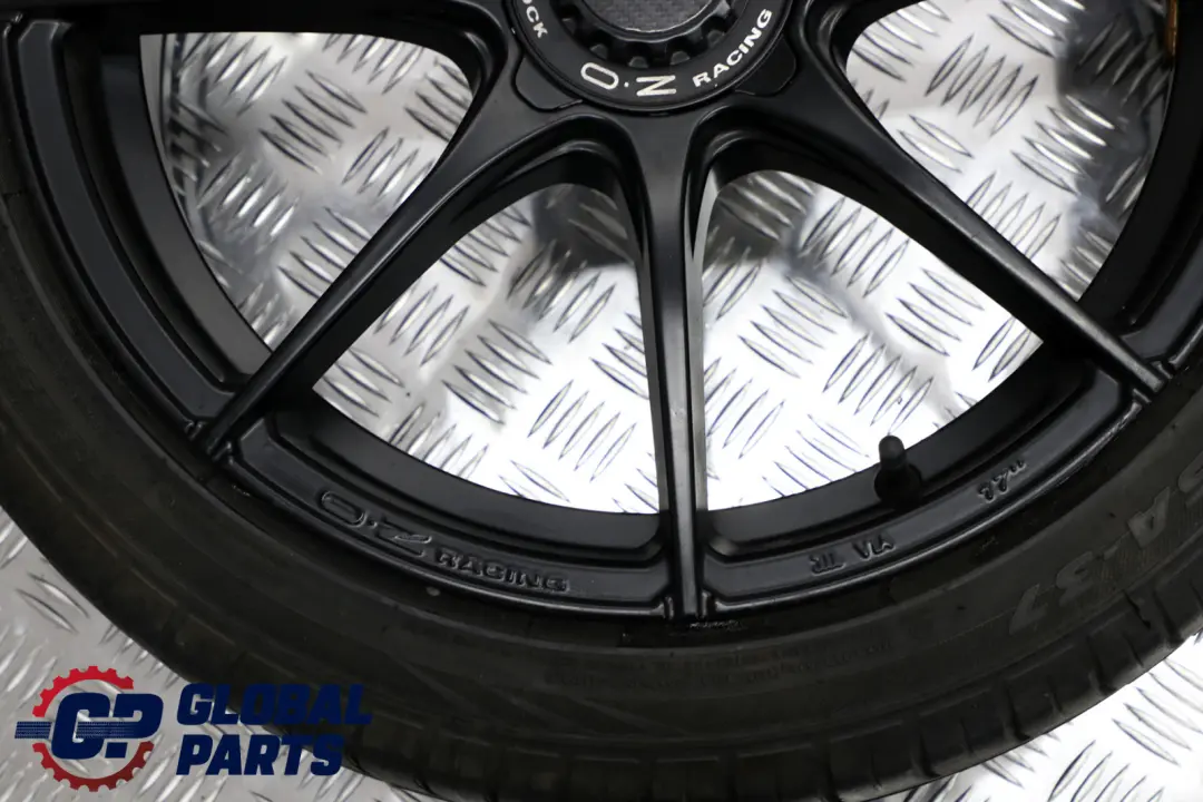 Complete Set 4x Wheel with Tyres 17" 7J OZ Racing VIA to BMW MINI Cooper R50 R56 with Part number BMW MINI Cooper R50 R56 Complete Set 4x Wheel with Tyres 17" 7J OZ Racing VIA - SKU SET R56 17 7J OZ Racing VIA - Part number