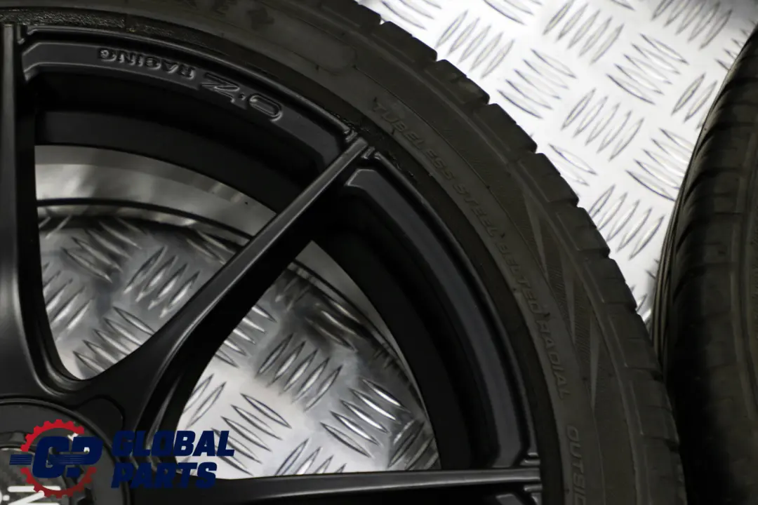 Complete Set 4x Wheel with Tyres 17" 7J OZ Racing VIA to BMW MINI Cooper R50 R56 with Part number BMW MINI Cooper R50 R56 Complete Set 4x Wheel with Tyres 17" 7J OZ Racing VIA - SKU SET R56 17 7J OZ Racing VIA - Part number