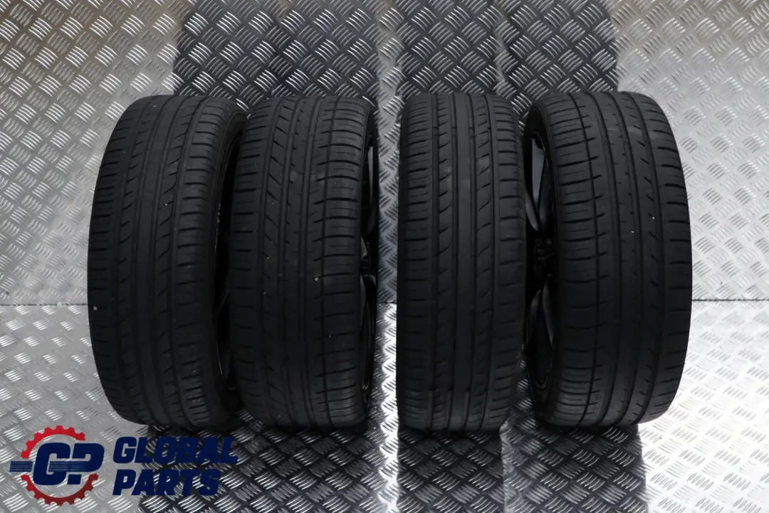 BMW MINI Cooper R50 R56 Complete Set 4x Wheel with Tyres 17" 7J OZ Racing VIA - SKU SET R56 17 7J OZ Racing VIA - Part number 