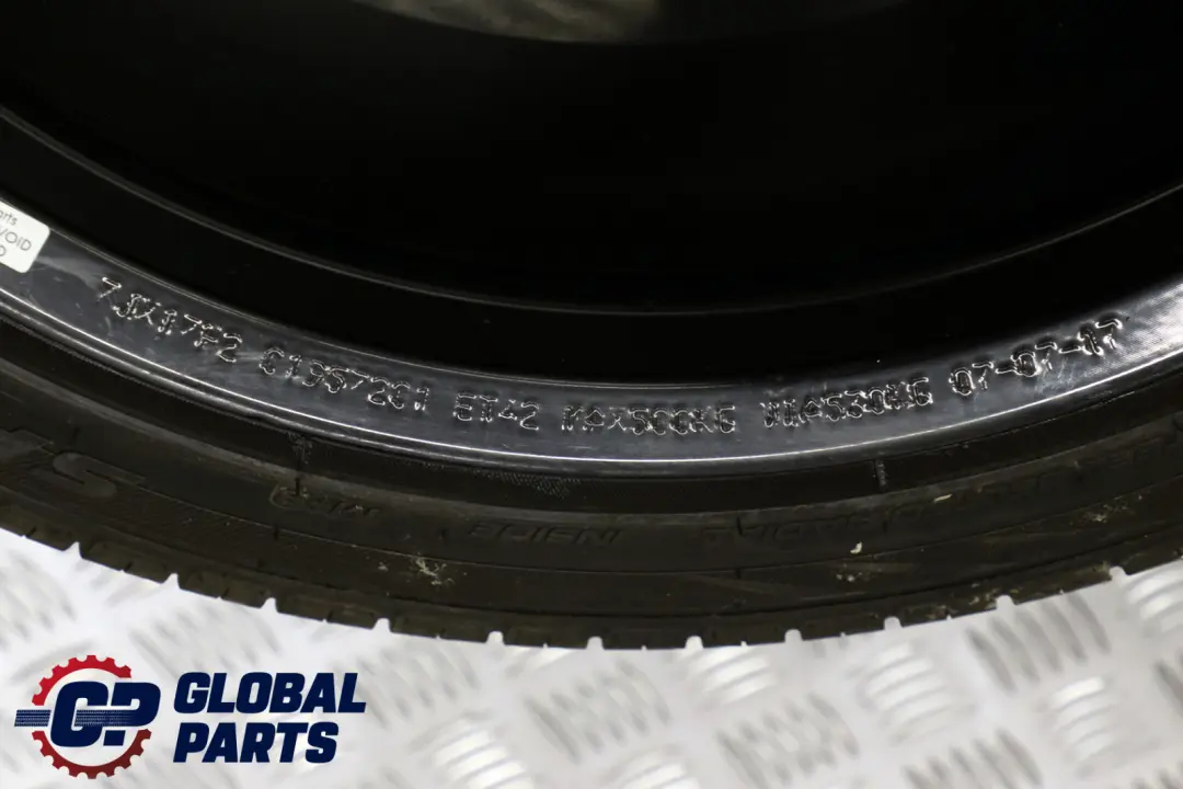 BMW MINI Cooper R50 R56 Complete Set 4x Wheel with Tyres 17" 7J OZ Racing VIA - SKU SET R56 17 7J OZ Racing VIA - Part number 