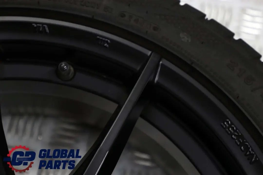 BMW MINI Cooper One R50 R56 Komplettes 4x Rad mit Reifen 17" 7J OZ Sparco VIA - SKU SET R56 17 7J Sparco VIA - Teilenummer 