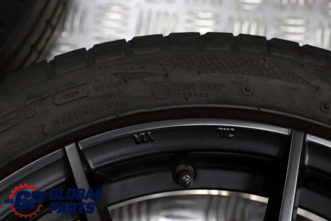 Complete Set 4x Wheel with Tyres 17" 7J OZ Sparco VIA to BMW MINI Cooper R50 R56 with Part number BMW MINI Cooper R50 R56 Complete Set 4x Wheel with Tyres 17" 7J OZ Sparco VIA - SKU SET R56 17 7J Sparco VIA - Part number