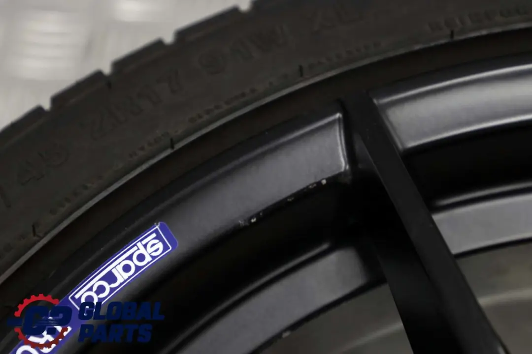 Complete Set 4x Wheel with Tyres 17" 7J OZ Sparco VIA to BMW MINI Cooper R50 R56 with Part number BMW MINI Cooper R50 R56 Complete Set 4x Wheel with Tyres 17" 7J OZ Sparco VIA - SKU SET R56 17 7J Sparco VIA - Part number