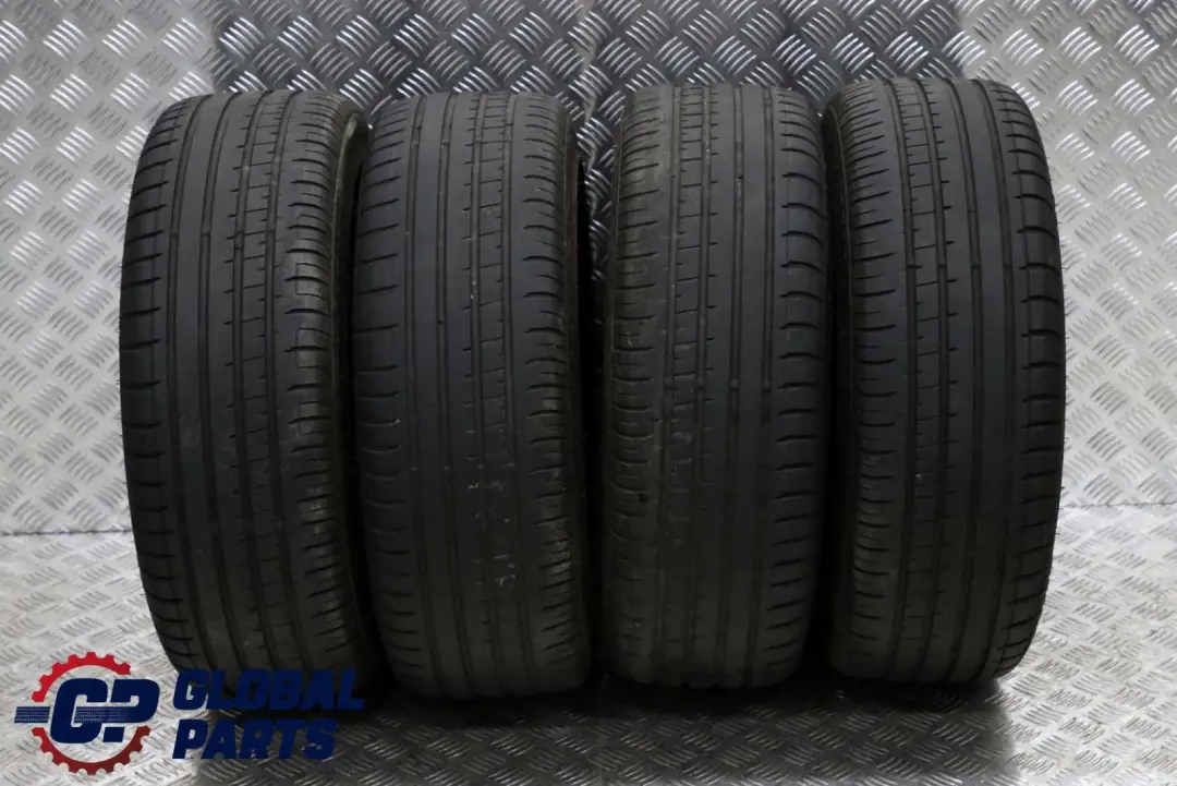 Complete Set 4x Wheel with Tyres 17" 7J OZ Sparco VIA to BMW MINI Cooper R50 R56 with Part number BMW MINI Cooper R50 R56 Complete Set 4x Wheel with Tyres 17" 7J OZ Sparco VIA - SKU SET R56 17 7J Sparco VIA - Part number