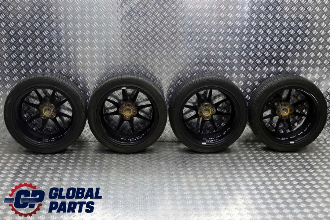 Complete Set 4x Wheel with Tyres 17" 7J OZ Sparco VIA to BMW MINI Cooper R50 R56 with Part number BMW MINI Cooper R50 R56 Complete Set 4x Wheel with Tyres 17" 7J OZ Sparco VIA - SKU SET R56 17 7J Sparco VIA - Part number