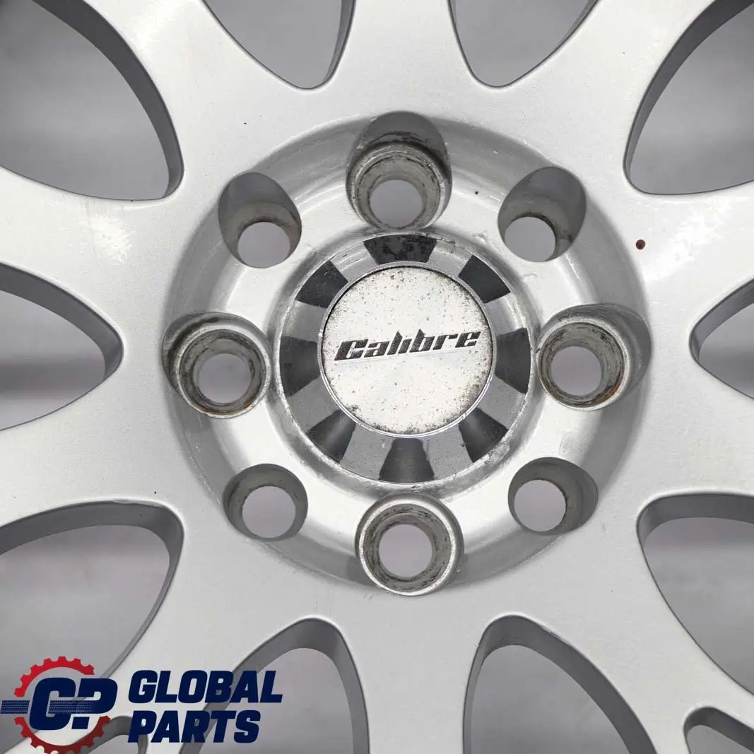 Mini Cooper One R50 R55 R56 Set Complete 4x Wheel with Tyres 17" 7J Calibre VIA - SKU SET R56 17 7J VIA-1 - Part number 