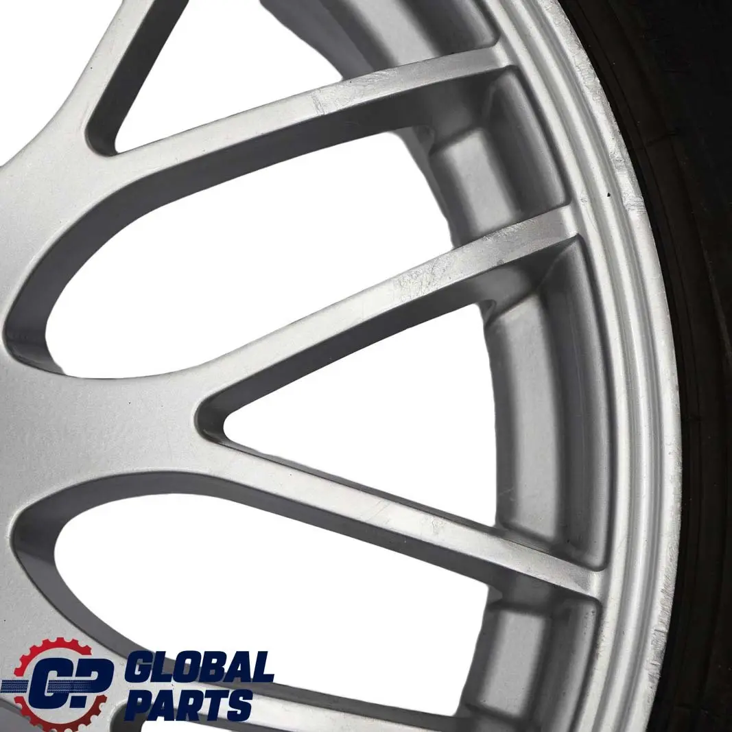 Mini Cooper R50 R56 Komplettes 4x Rad Alu Felge Felgen Reifen 17" 7J Calibre VIA - SKU SET R56 17 7J VIA-1 - Teilenummer 