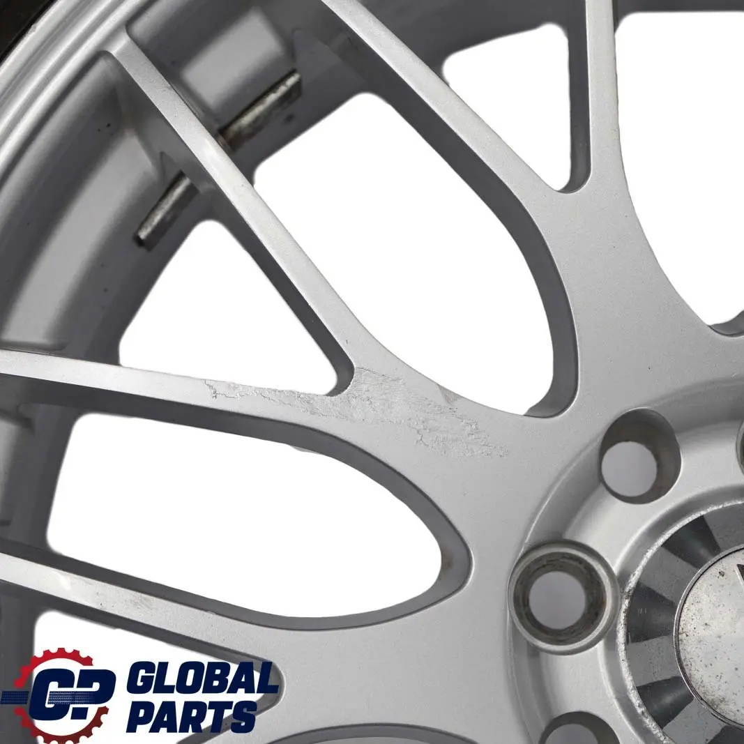 Mini Cooper R50 R56 Komplettes 4x Rad Alu Felge Felgen Reifen 17" 7J Calibre VIA - SKU SET R56 17 7J VIA-1 - Teilenummer 