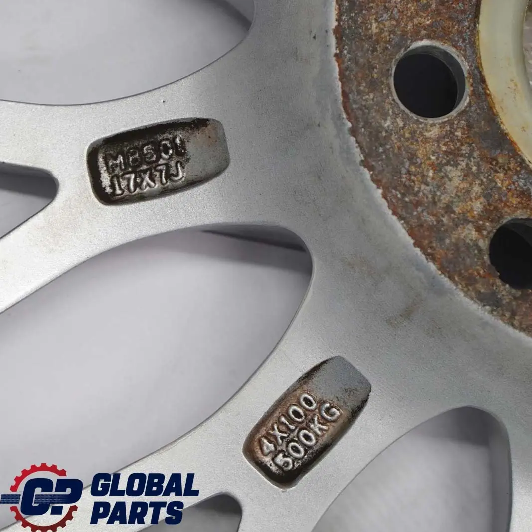 Set Complete 4x Wheel with Tyres 17" 7J Calibre VIA to Mini Cooper One R50 R55 R56 with Part number Mini Cooper One R50 R55 R56 Set Complete 4x Wheel with Tyres 17" 7J Calibre VIA - SKU SET R56 17 7J VIA-1 - Part number