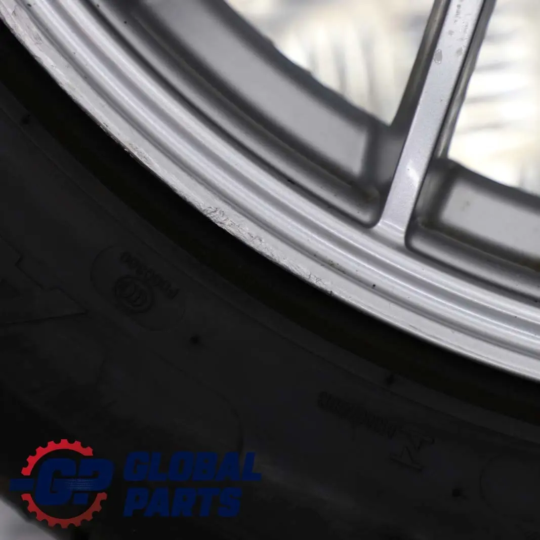 Komplettes 4x Rad Alufelge mit Reifen 17" 7J VIA für Mini Cooper One R50 R55 R56 R57 mit Teilenummer Mini Cooper One R50 R55 R56 R57 Komplettes 4x Rad Alufelge mit Reifen 17" 7J VIA - SKU SET R56 17 7J VIA - Teilenummer