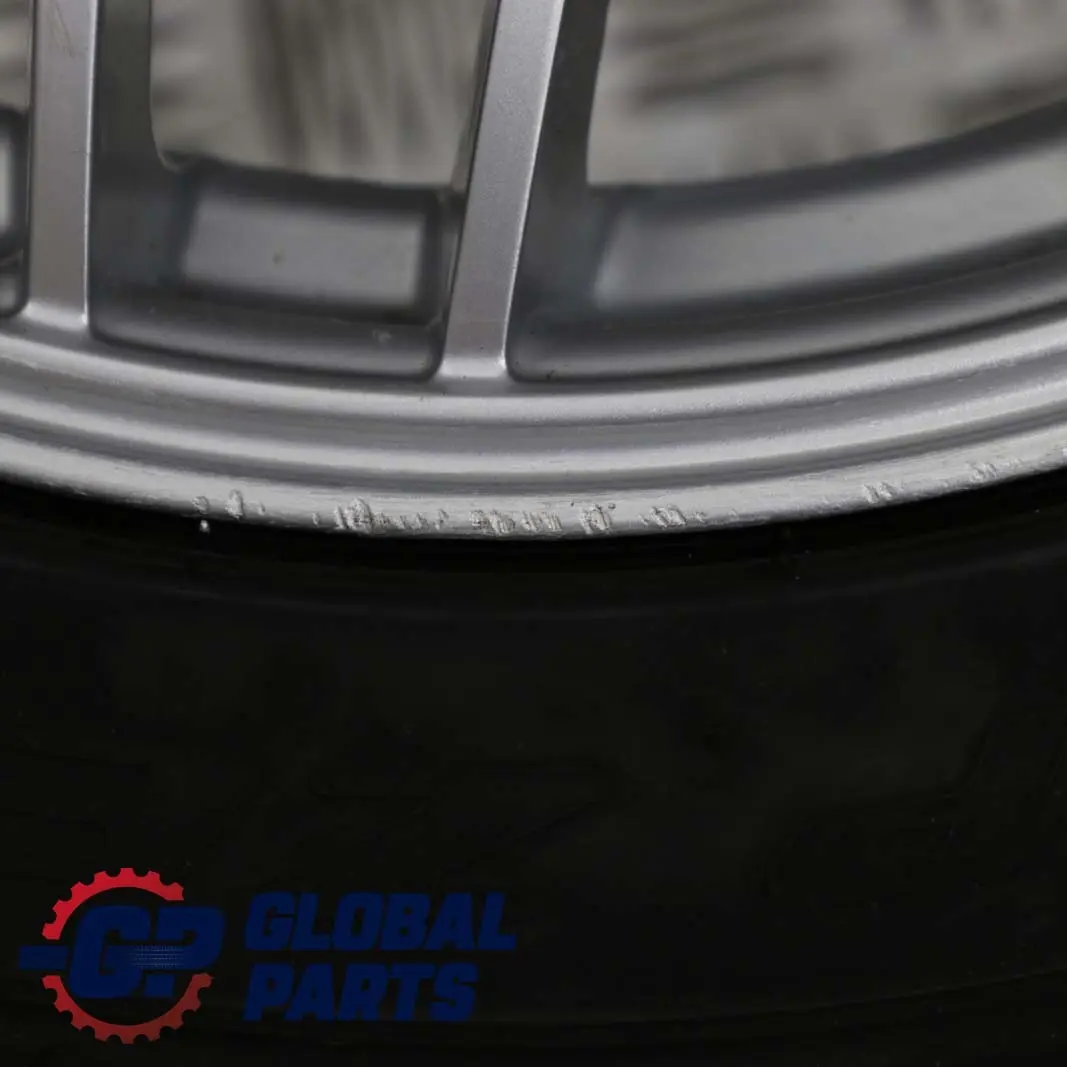 Mini Cooper One R50 R55 R56 R57 Komplettes 4x Rad Alufelge mit Reifen 17" 7J VIA - SKU SET R56 17 7J VIA - Teilenummer 