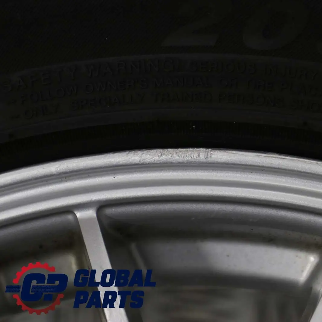 Komplettes 4x Rad Alufelge mit Reifen 17" 7J VIA für Mini Cooper One R50 R55 R56 R57 mit Teilenummer Mini Cooper One R50 R55 R56 R57 Komplettes 4x Rad Alufelge mit Reifen 17" 7J VIA - SKU SET R56 17 7J VIA - Teilenummer