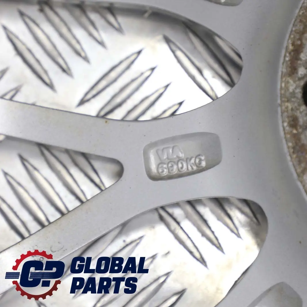 Komplettes 4x Rad Alufelge mit Reifen 17" 7J VIA für Mini Cooper One R50 R55 R56 R57 mit Teilenummer Mini Cooper One R50 R55 R56 R57 Komplettes 4x Rad Alufelge mit Reifen 17" 7J VIA - SKU SET R56 17 7J VIA - Teilenummer