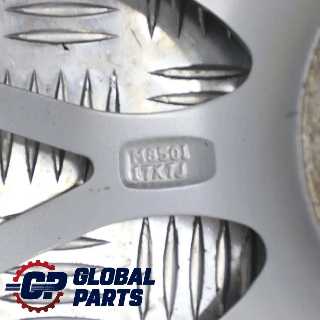 Complete Set 4x Wheel Rim with Tyres 17" 7J VIA to Mini Cooper One R50 R55 R56 R57 with Part number Mini Cooper One R50 R55 R56 R57 Complete Set 4x Wheel Rim with Tyres 17" 7J VIA - SKU SET R56 17 7J VIA - Part number