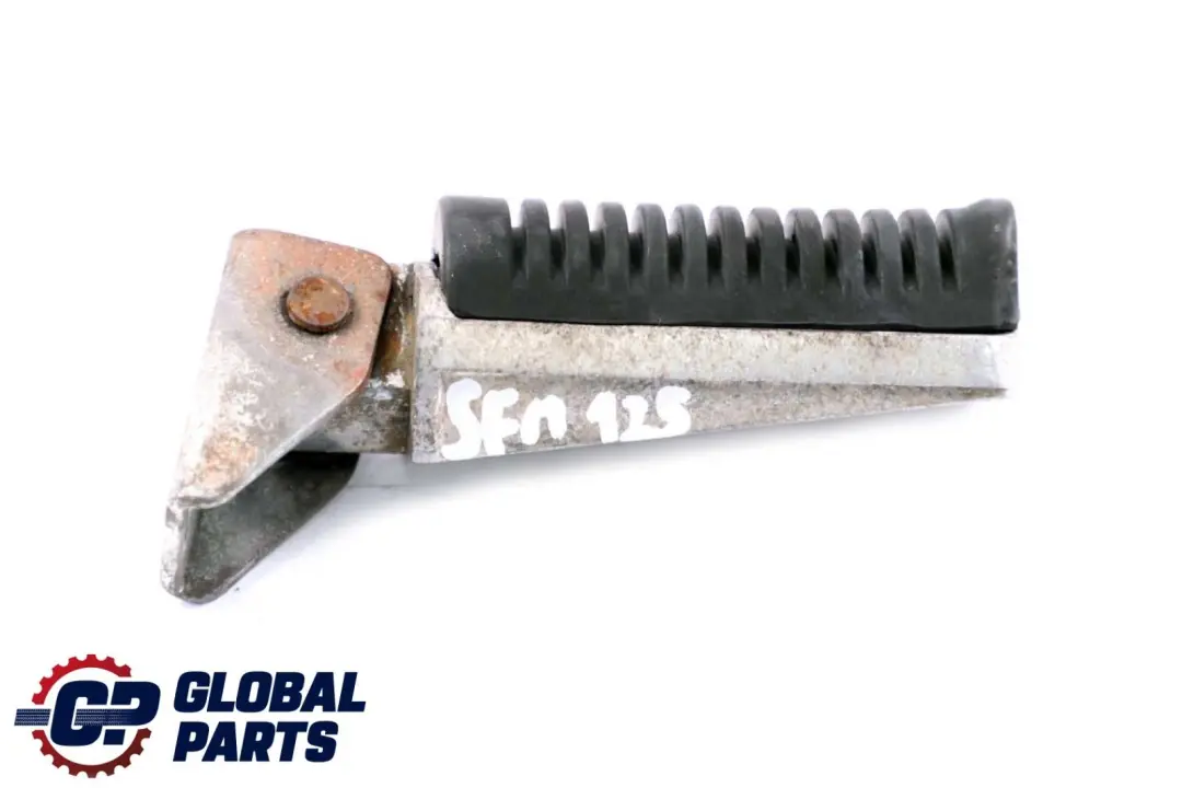 SFM Roadster 125 Left Right Footpeg Footrest Pedal Pillion Holder Bracket Set to with Part number SFM 125 Footpegs SFM Roadster 125 Left Right Footpeg Footrest Pedal Pillion Holder Bracket Set - SKU SFM 125 Footpegs - Part number SFM 125 Footpegs