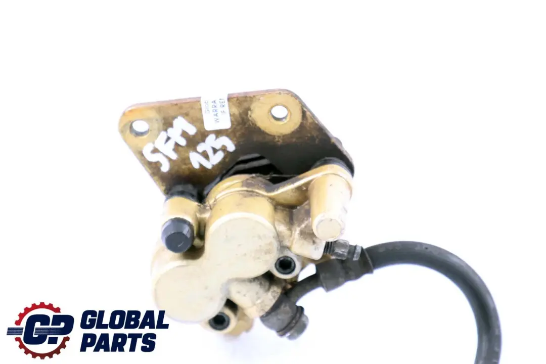 SFM Roadster 125 Front Brake Caliper Linkage Actuator Master Cylinder to with Part number SFM 125 Front Caliper SFM Roadster 125 Front Brake Caliper Linkage Actuator Master Cylinder - SKU SFM 125 Front Caliper - Part number SFM 125 Front Caliper