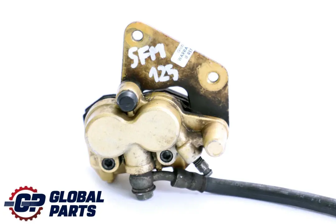  SFM Roadster 125 Front Brake Caliper Linkage Actuator Master Cylinder - SKU SFM 125 Front Caliper - Part number SFM 125 Front Caliper