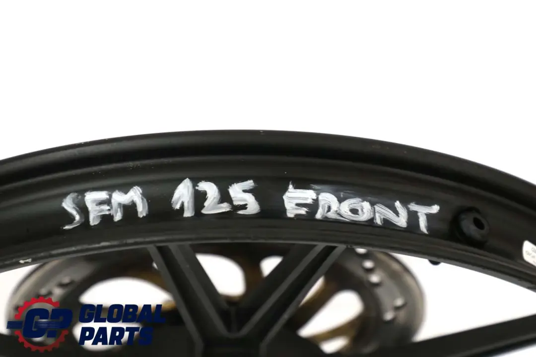  SFM Roadster 125 Vorderrad Reife Bremsscheibe 1,6X18 - SKU SFM 125 Front Wheel - Teilenummer SFM 125 Front Wheel