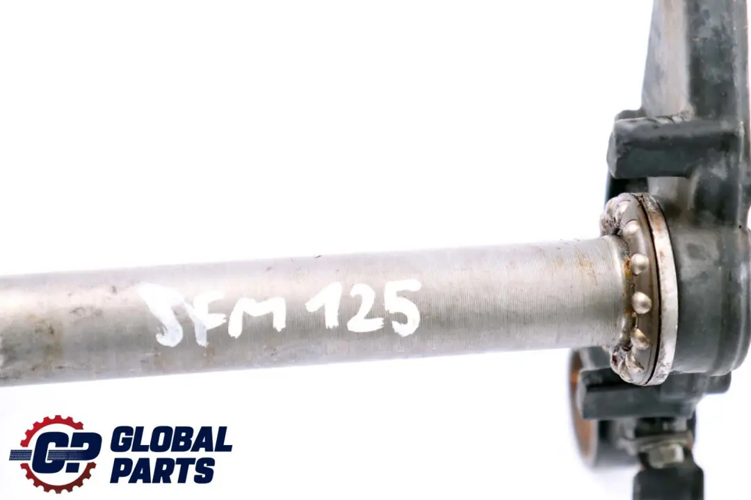 SFM Roadster 125 Rear Wheel Suspension Holder Mount Mounting to with Part number SFM 125 Rear Wheel Mount SFM Roadster 125 Rear Wheel Suspension Holder Mount Mounting - SKU SFM 125 Rear Wheel Mount - Part number SFM 125 Rear Wheel Mount