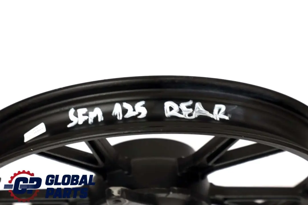  SFM Roadster 125 Rear Wheel Rim Spindle Carrier Hub 1.85X18 - SKU SFM 125 Rear Wheel - Part number SFM 125 Rear Wheel