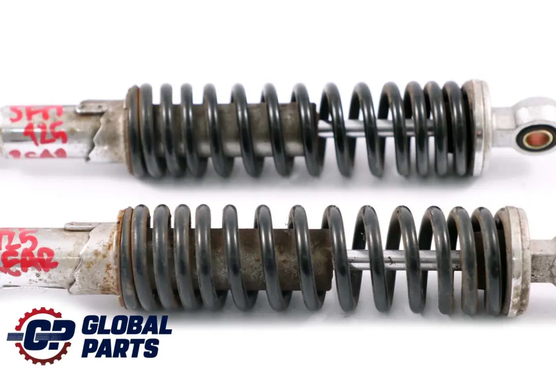SFM Roadster 125 Federbeine Stoßdämpfer Gasdruck Hinten für mit Teilenummer SFM 125 Shock Absorbers SFM Roadster 125 Federbeine Stoßdämpfer Gasdruck Hinten - SKU SFM 125 Shock Absorbers - Teilenummer SFM 125 Shock Absorbers