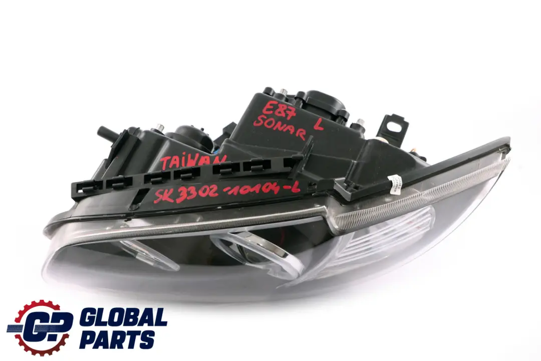 BMW 1 Series E87 Headlight Lamp Left N/S Sonar SK 3302-10104 - SKU SK-3302-10104 - Part number 